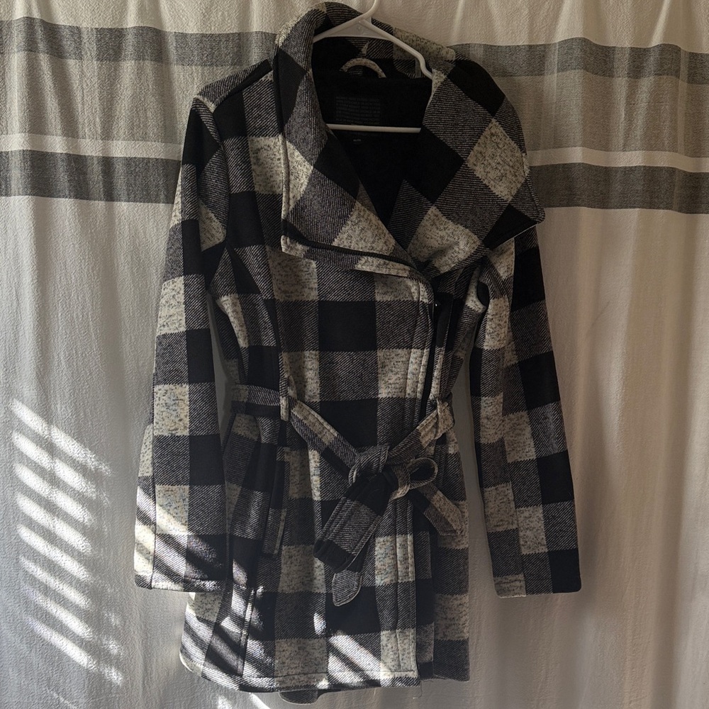 Steve Madden Black Coat